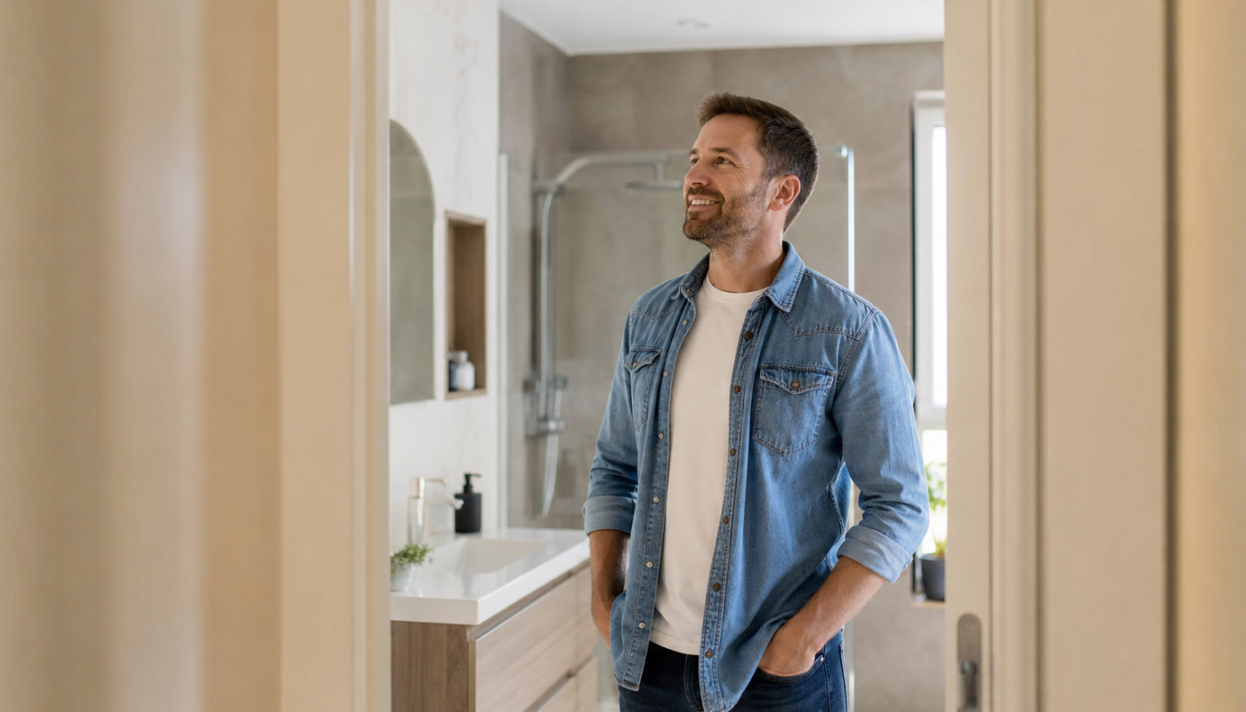 Changer de salle de bain sans stress : retour sur un chantier de rénovation réussi