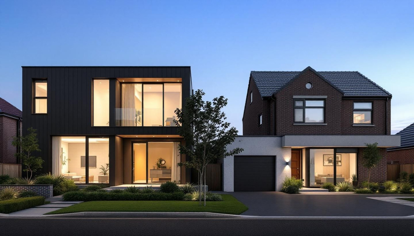 Comment choisir entre une maison sur mesure et une maison traditionnelle ?