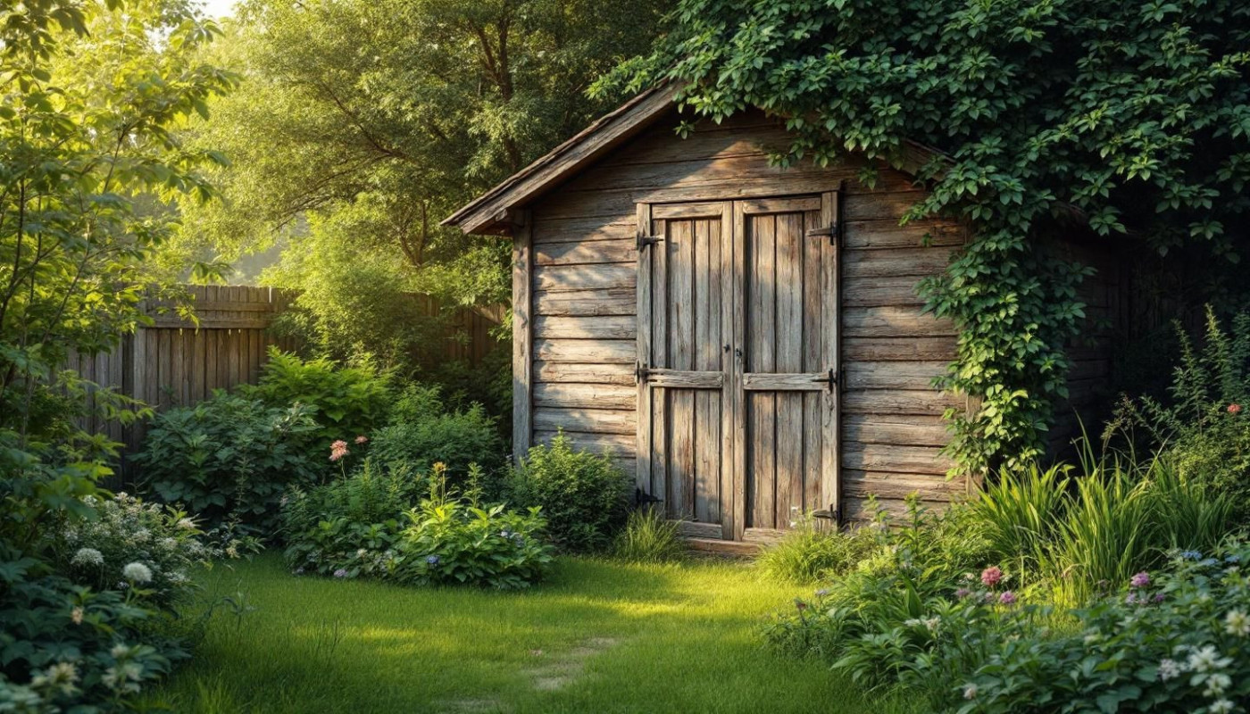 Comment choisir le meilleur design pour un abri de jardin en bois ?