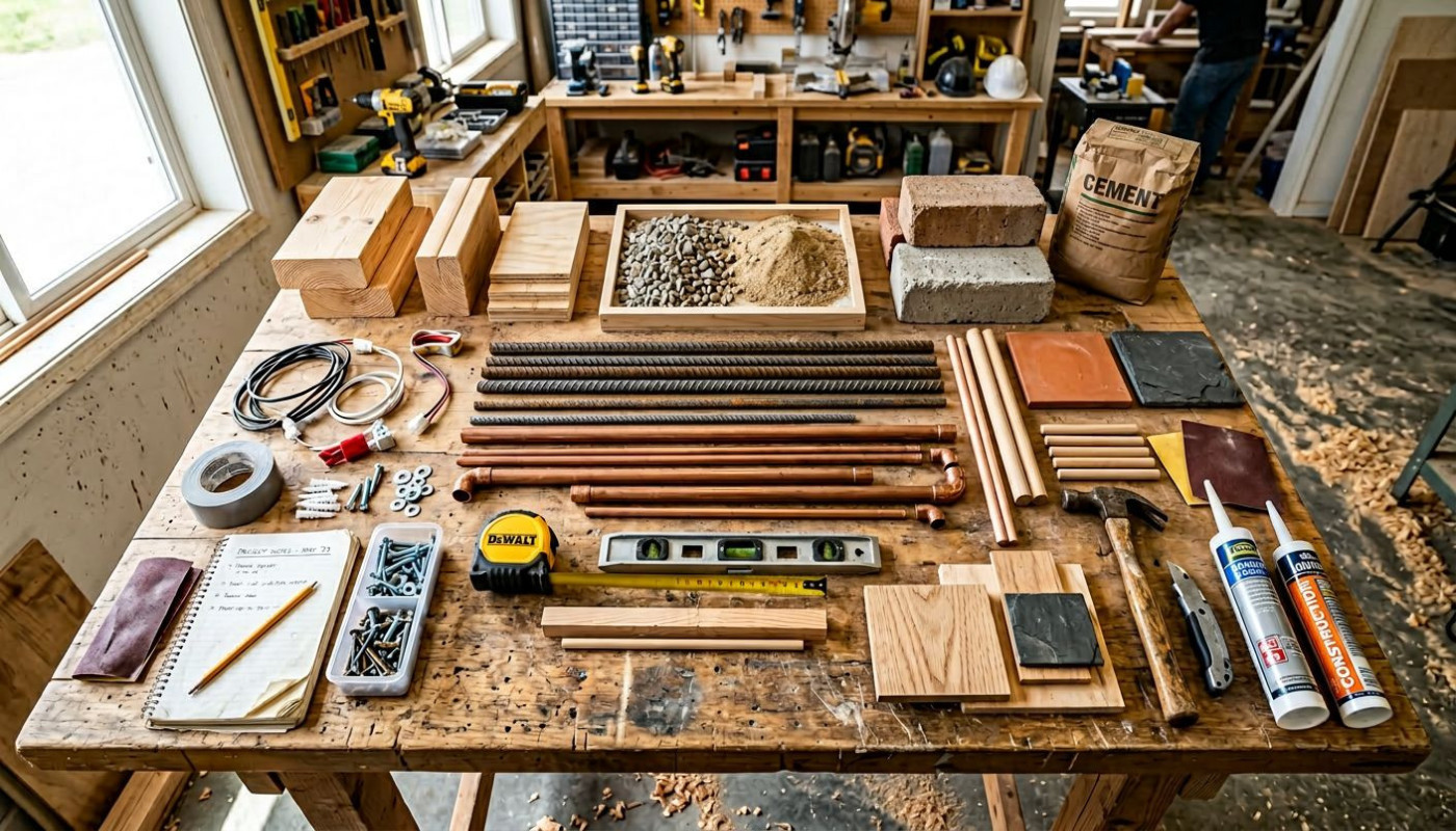 Comment choisir les meilleurs matériaux pour votre projet de rénovation ?