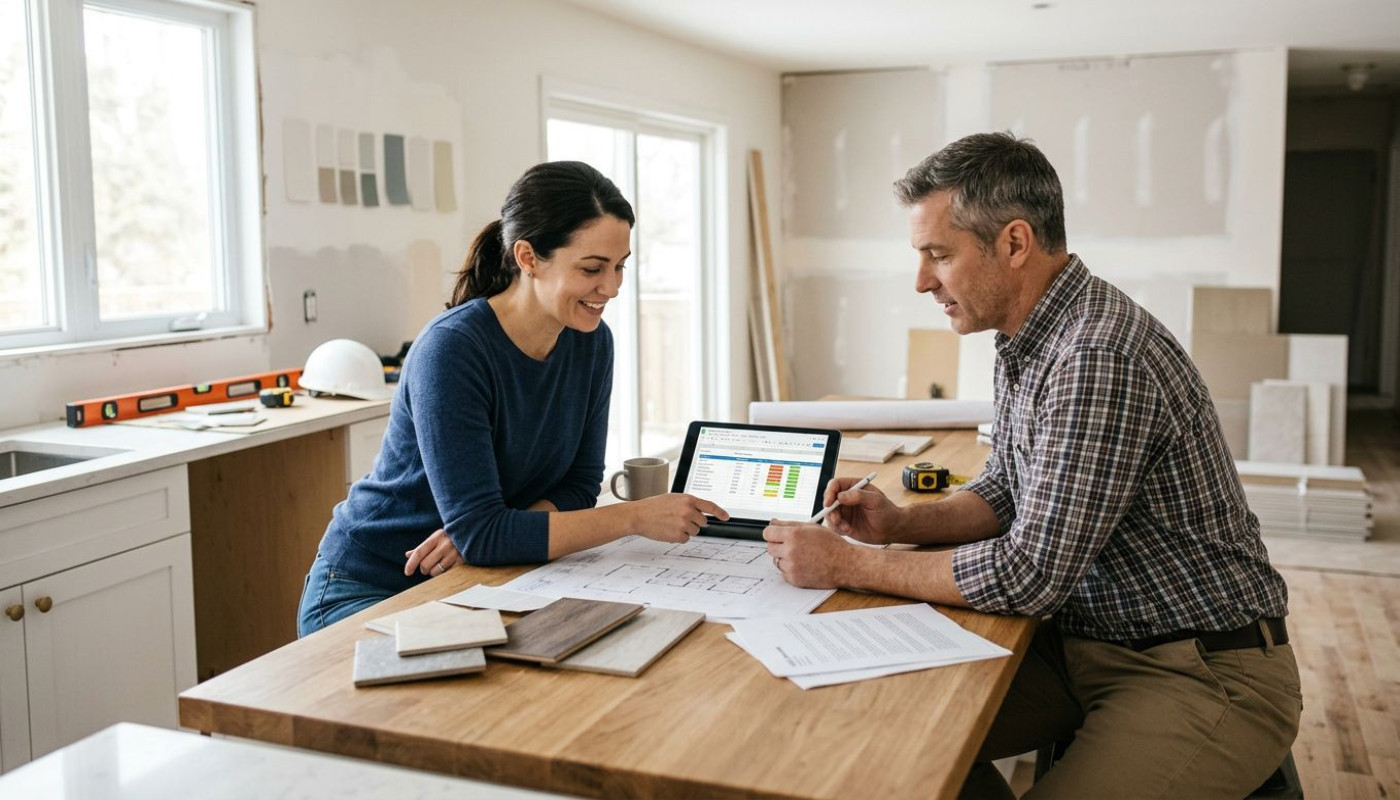 Comment optimiser la gestion des demandes de devis pour les travaux de rénovation ?