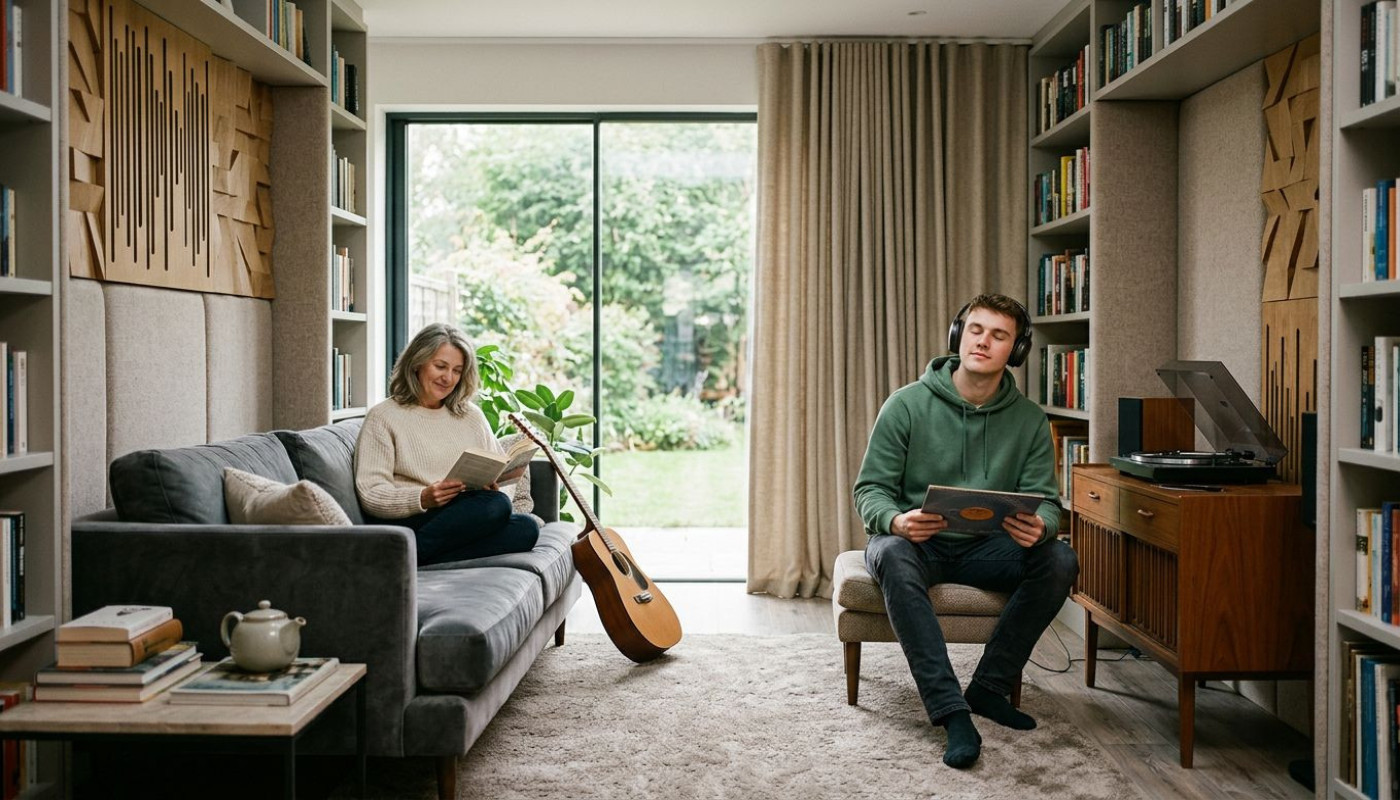 Le silence en héritage : comment l’installation optimise le confort acoustique