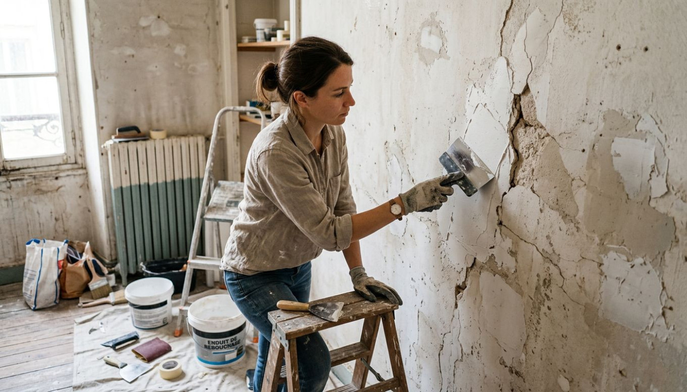Petits défauts, grandes solutions : le rôle insoupçonné des enduits dans la rénovation