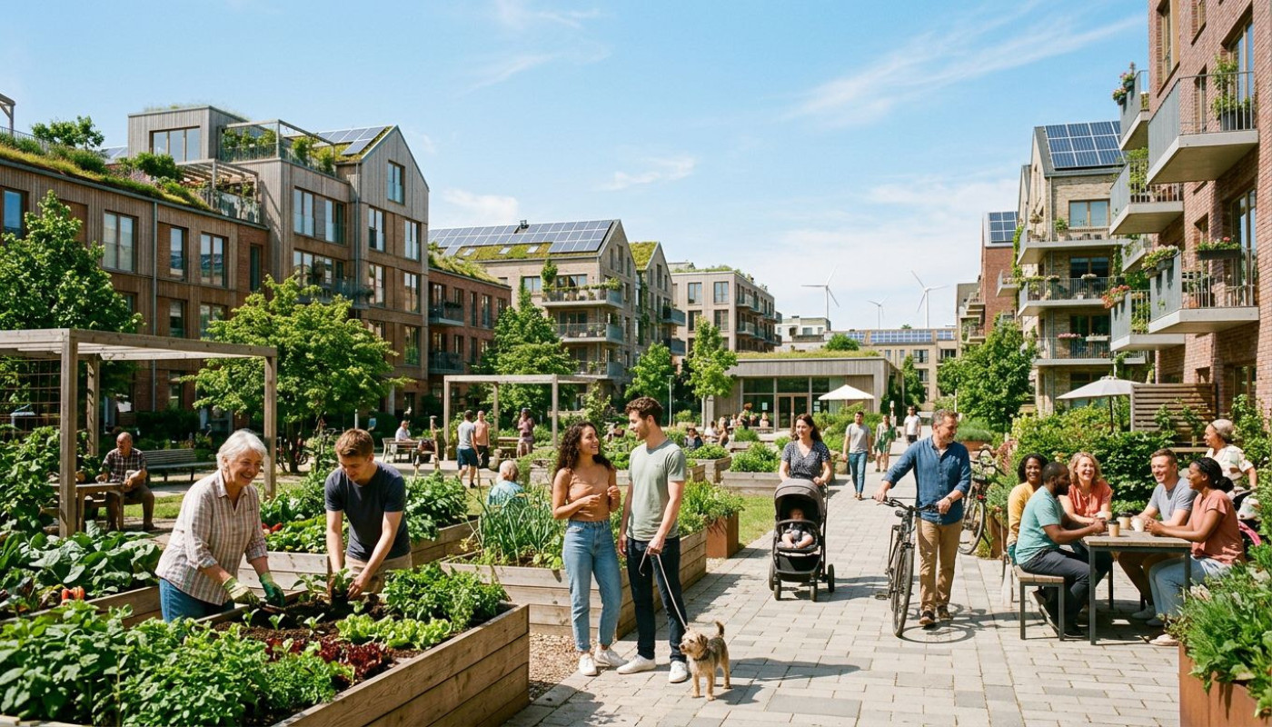 Pourquoi la construction durable redéfinit nos futurs quartiers
